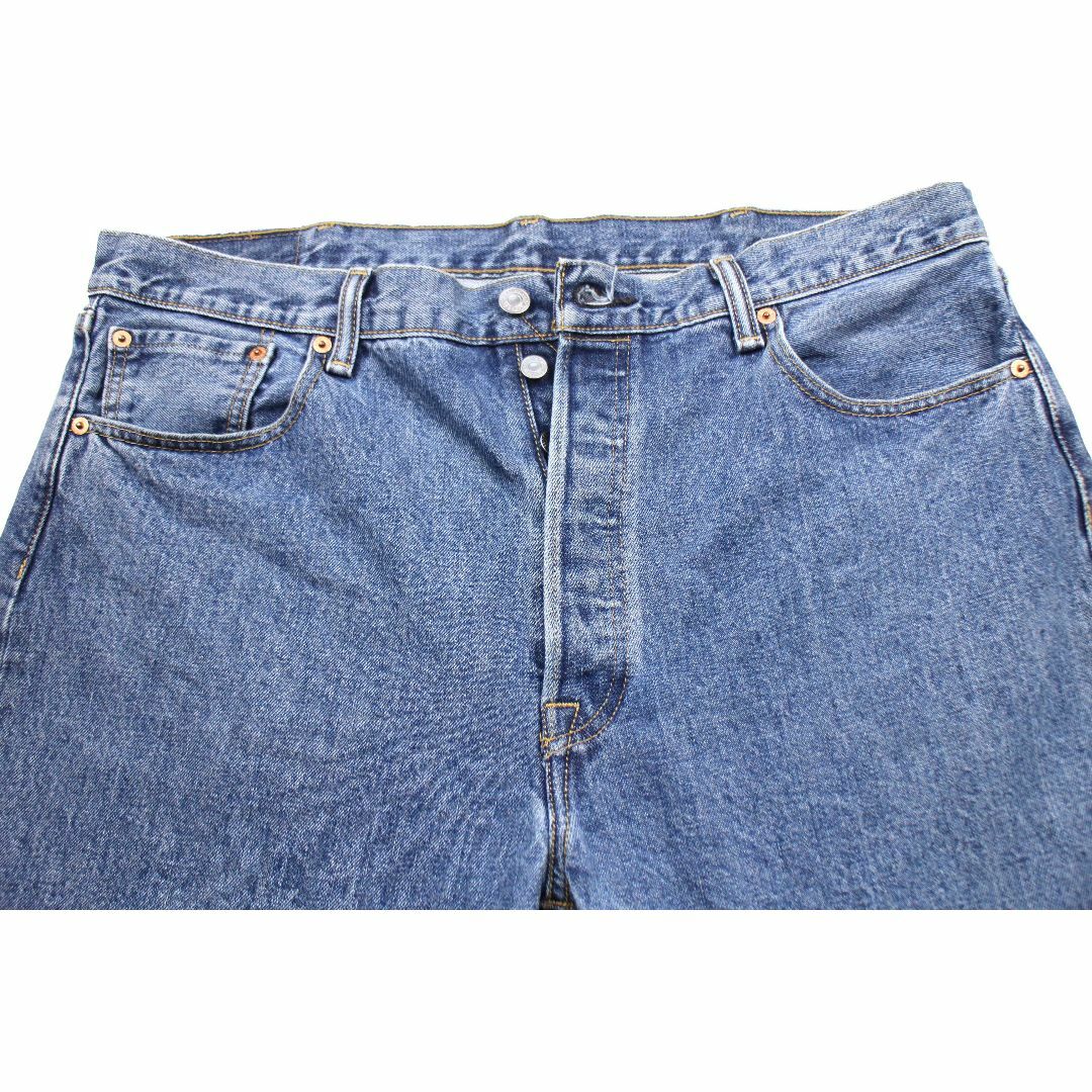 メキシコ製 Levi'sリーバイス 501 デニムパンツ w33 L30★SDP2284 ジーンズ ストレート ストーンウォッシュ ヒゲ