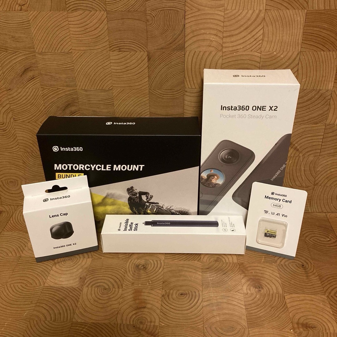 Insta360 ONE X2 バイク撮影キットの通販 by はる|ラクマ