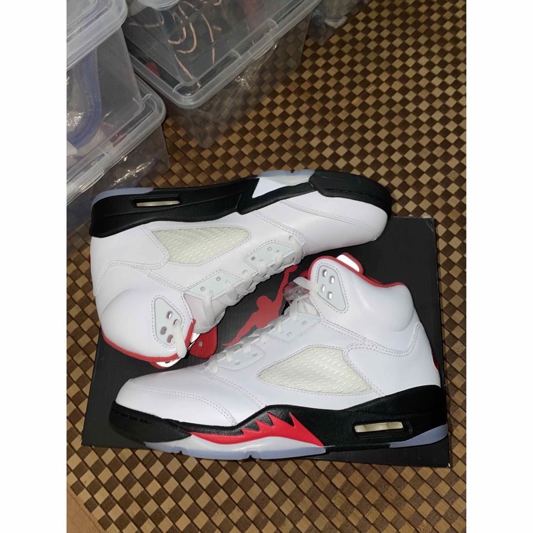 Nike Air Jordan 5 Retro Fire Red (2020)のサムネイル