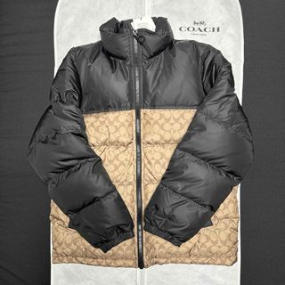 COACH - 正規店購入☆コーチ☆百貨店商品☆フード付きダウンジャケット