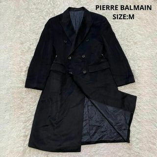 【極上品】80s 90s Pierre Balmain ウールデザインジャケット