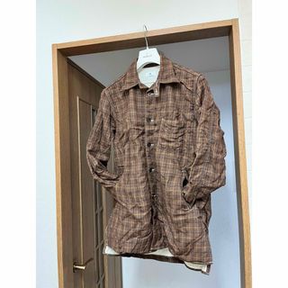 シアージ　オーバーサイズシャツ　sillage shirt