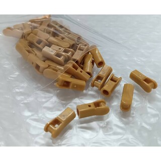 レゴ(Lego)の50個　バーホルダー　ハンドル　パール金　レゴ　LEGO　パールゴールド(知育玩具)