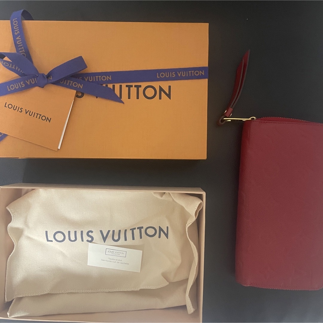 LOUIS VUITTON(ルイヴィトン)のルイヴィトン モノグラム アンプラント ジッピー長財布 M63691 レディースのファッション小物(財布)の商品写真