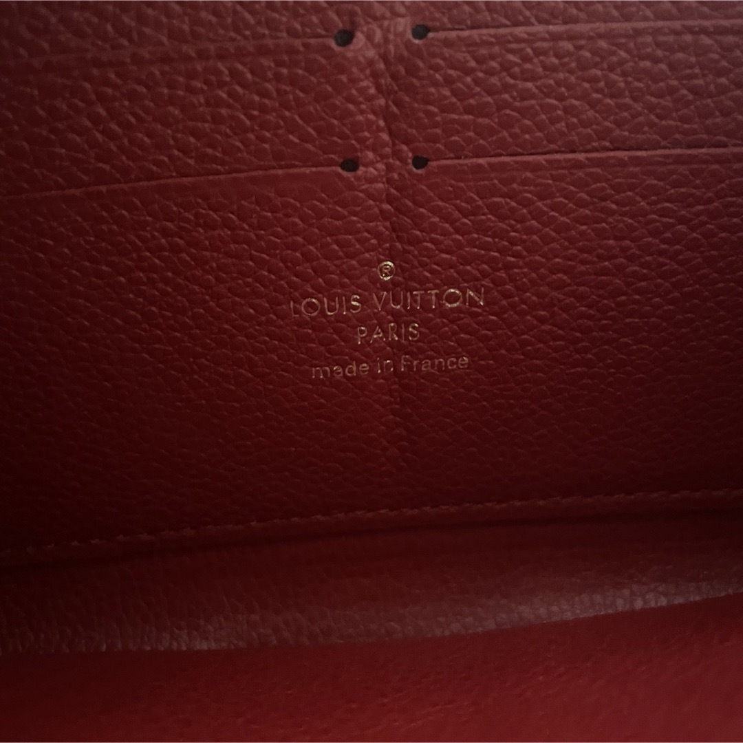LOUIS VUITTON(ルイヴィトン)のルイヴィトン モノグラム アンプラント ジッピー長財布 M63691 レディースのファッション小物(財布)の商品写真