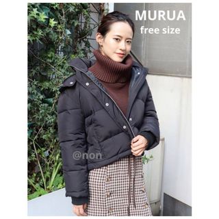 ムルーア(MURUA)の♪ MURUA ショートエアコンダウンブルゾン(ダウンジャケット)