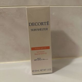 コスメデコルテ(COSME DECORTE)のKOSE COSMEDECORTE サンシェルター トーンアップCC 01 35(日焼け止め/サンオイル)