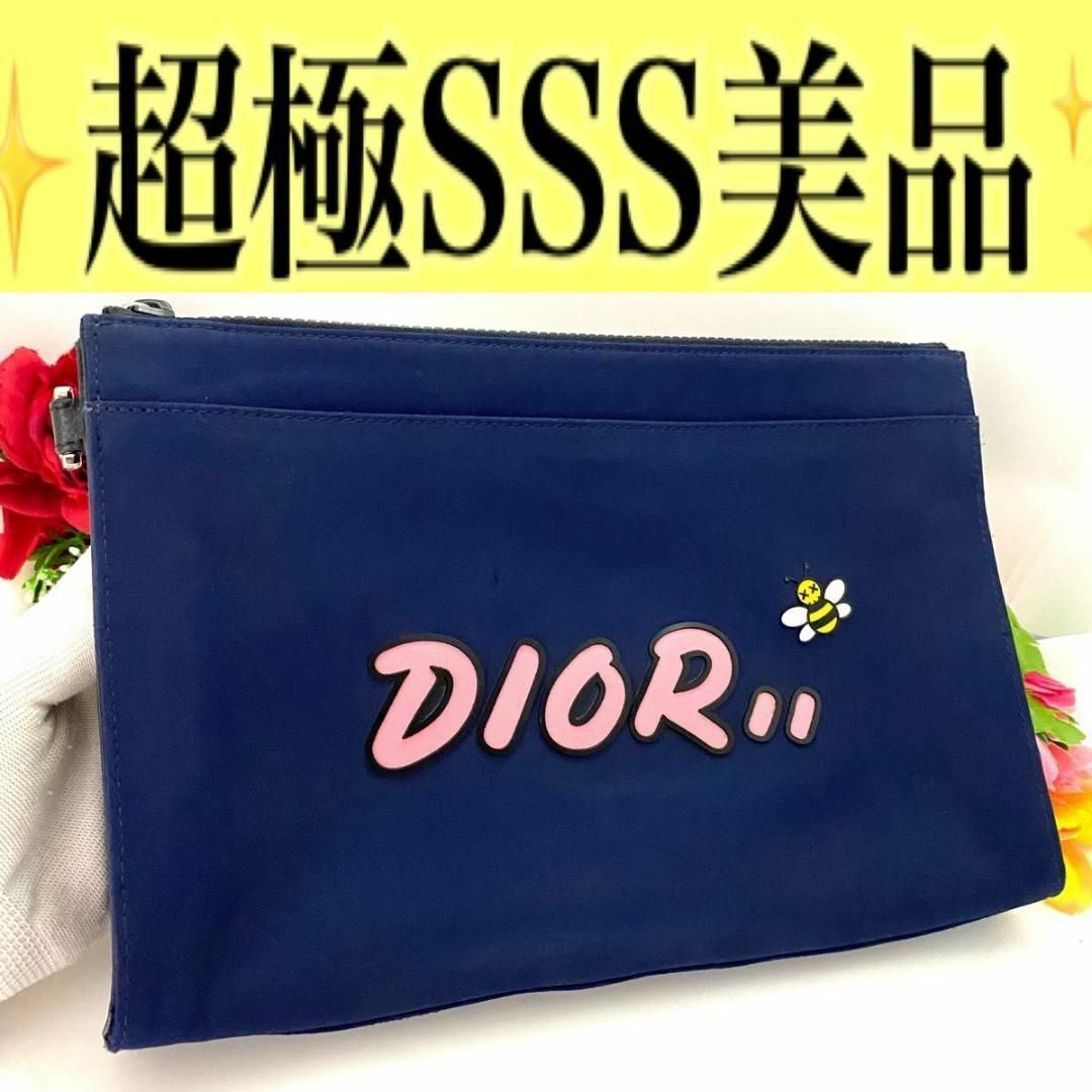 Dior(ディオール)の✨SSS級✨クリスチャン ディオール カウズ コラボ クラッチ レディースのバッグ(クラッチバッグ)の商品写真