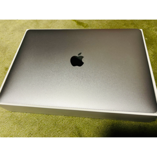 マック(Mac (Apple))のMacBook Air M1 8GB/256GB スペースブラック(ノートPC)