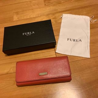 フルラ(Furla)のフルラ　長財布　大容量　カード入れ多数(財布)