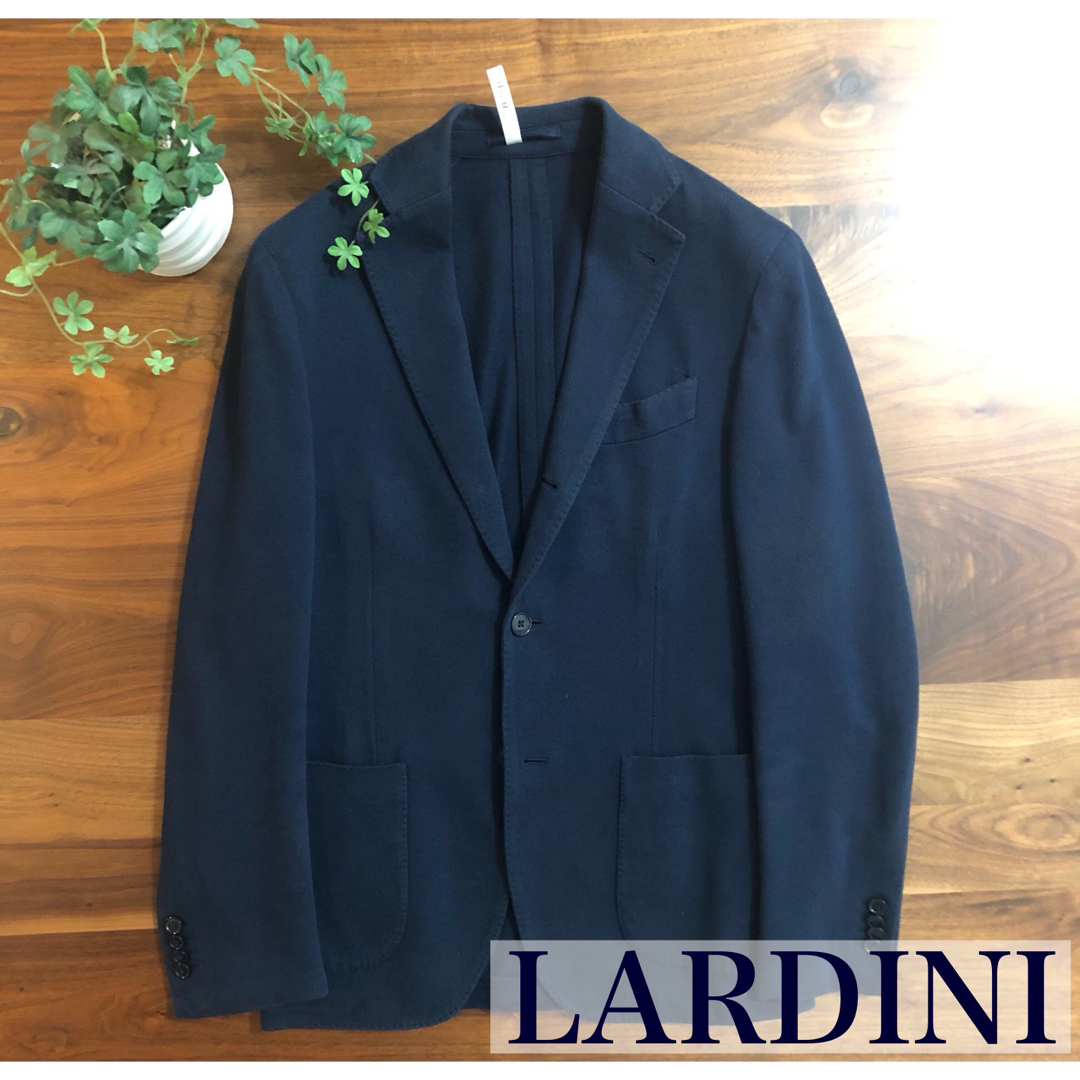 LARDINI - 【特価/秋冬】LARDINIラルディーニネイビージャケット46