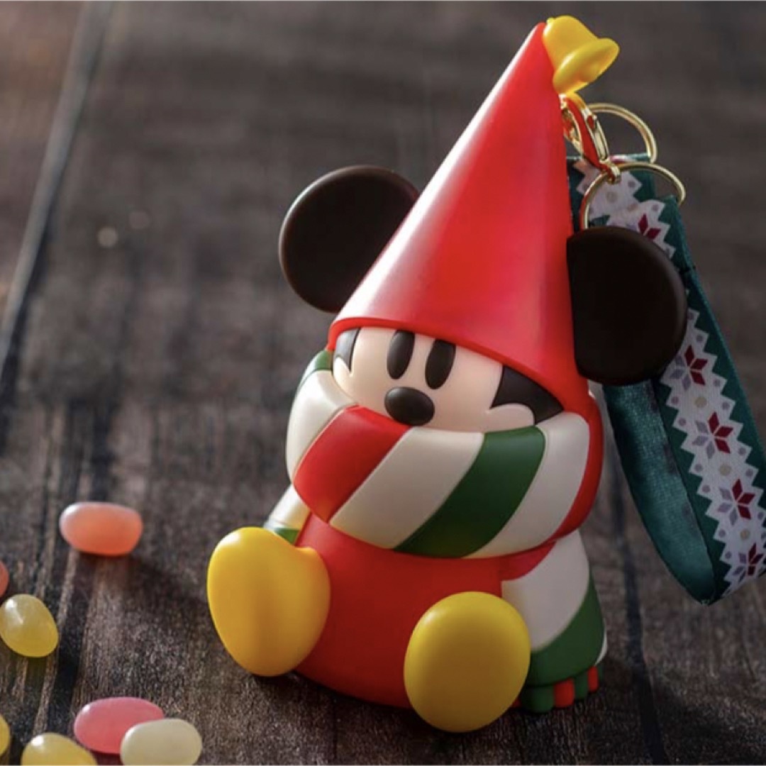 Disney(ディズニー)の★新品★ディズニー　スーベニア  リルリンリン　ランチケース　バッグチャーム エンタメ/ホビーのおもちゃ/ぬいぐるみ(キャラクターグッズ)の商品写真