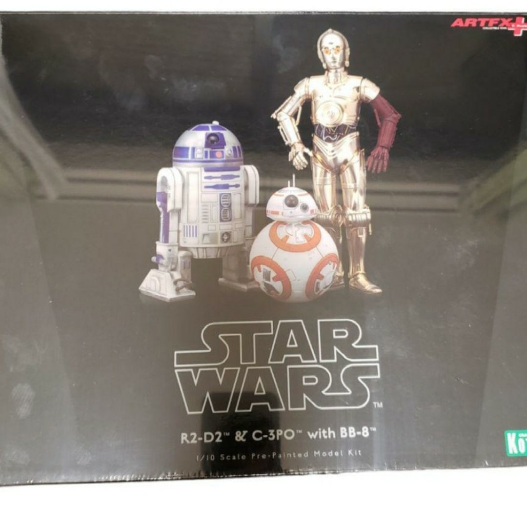 値下げ　ARTFX+ スター・ウォーズ R2-D2 ＆ C-3PO  BB-8C_3POR2_D2BB_8