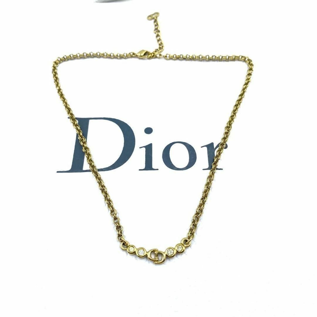 Christian Dior - ✨SSS級✨ディオール CDロゴネックレス ゴールド ...