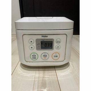 ハイアール(Haier)のハイアール_炊飯器3合炊_JJ-M30C(炊飯器)