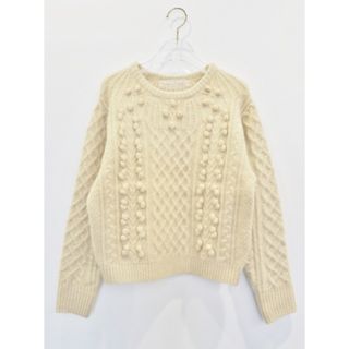 ハニーミーハニー(Honey mi Honey)のHONEY MI HONEY  popcorn knit pullover(ニット/セーター)