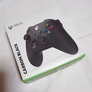 エックスボックス(Xbox)の未開封品★XBOX★ワイヤレスコントローラー★カーボンブラック(その他)