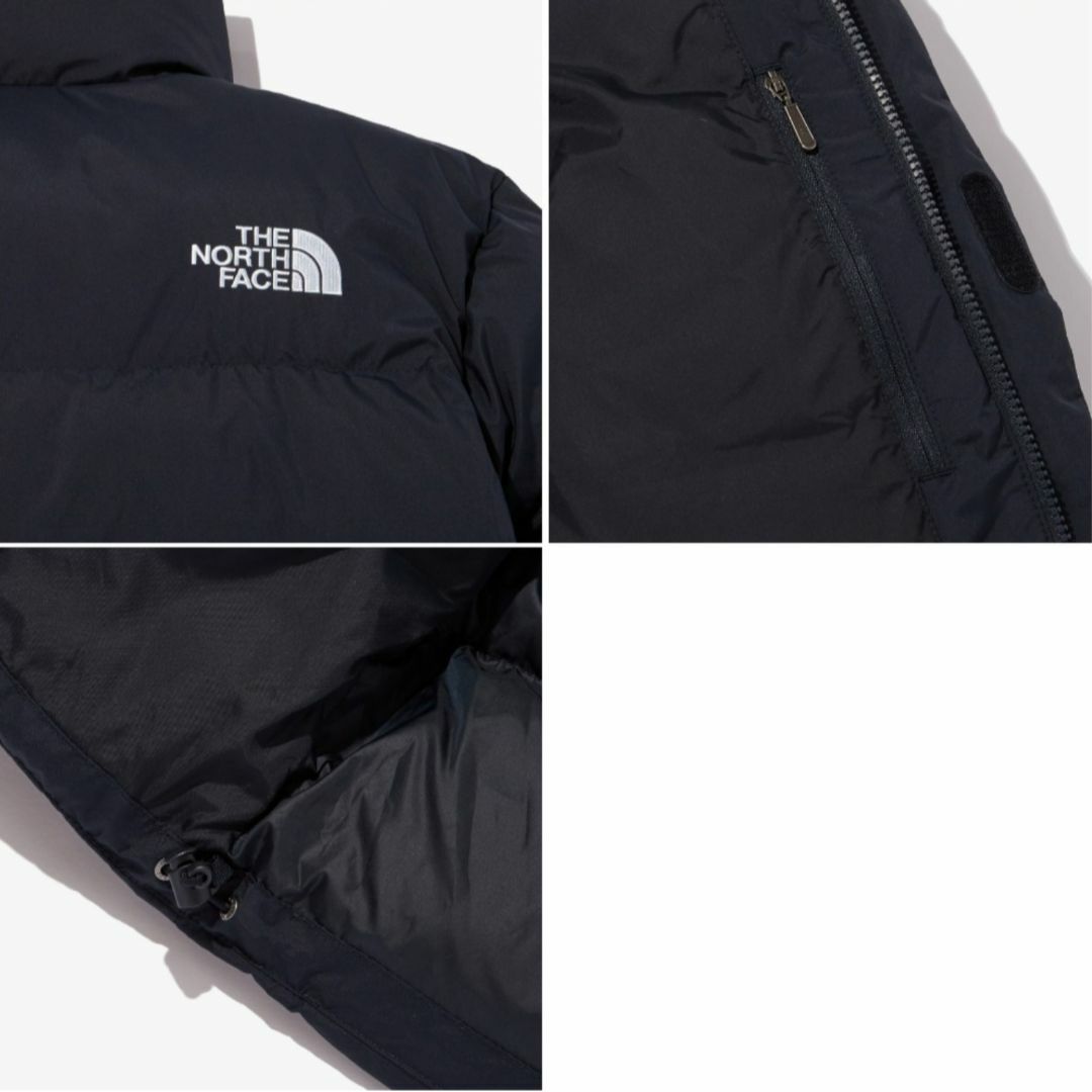 THE NORTH FACE(ザノースフェイス)のラス1❗ ノースフェイス ダウンジャケット ワッペン L ネイビー K506B メンズのジャケット/アウター(ダウンジャケット)の商品写真