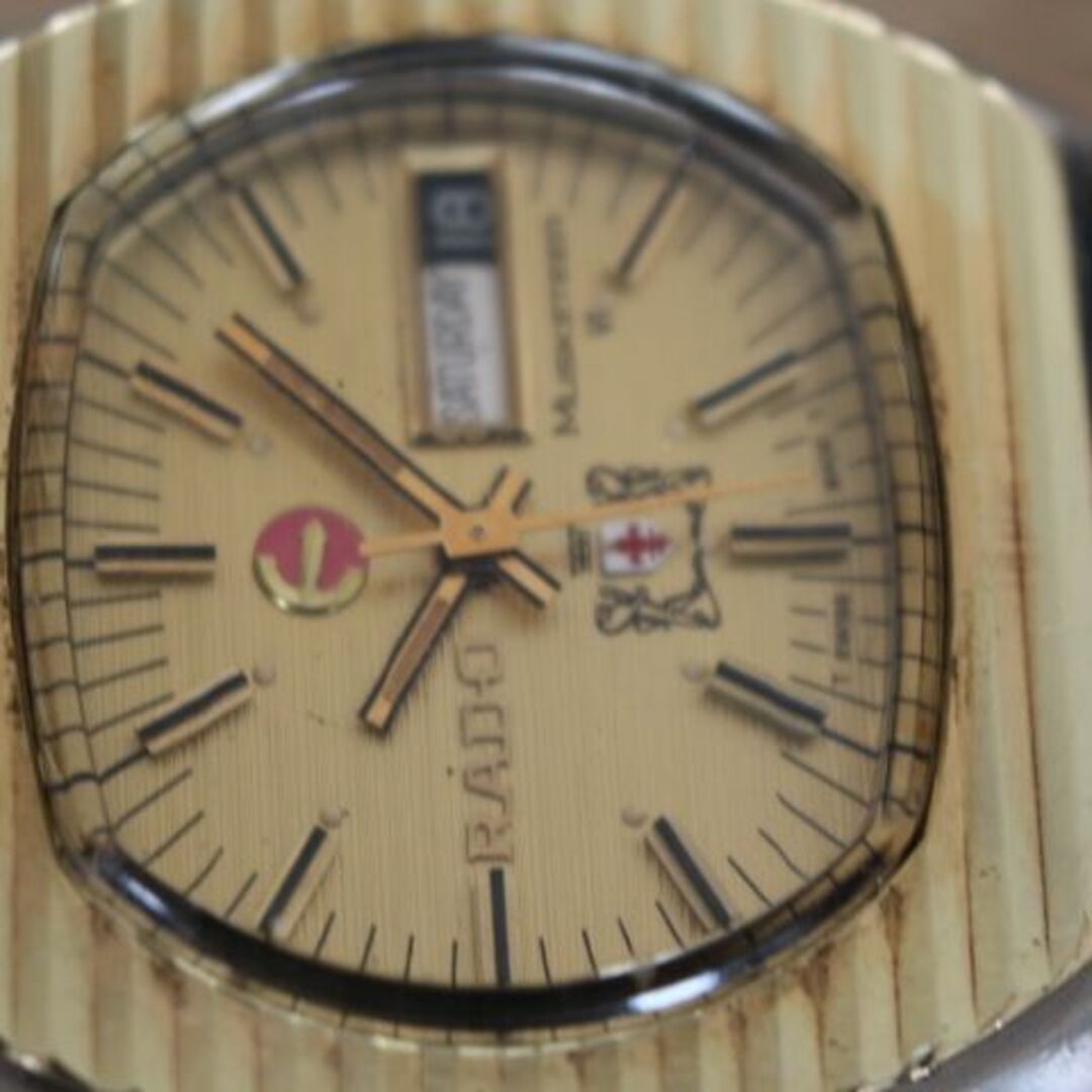 RADO(ラドー)の☆RADO MASKETEER Ⅵ 風防&文字盤が綺麗☆ メンズの時計(腕時計(アナログ))の商品写真