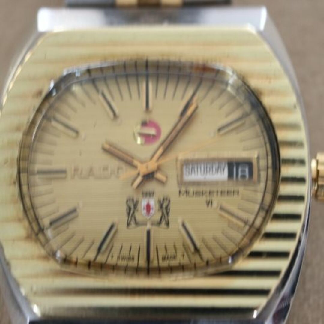 RADO(ラドー)の☆RADO MASKETEER Ⅵ 風防&文字盤が綺麗☆ メンズの時計(腕時計(アナログ))の商品写真