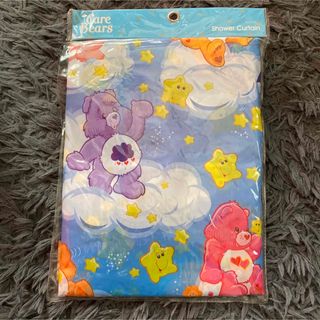 ケアベア(CareBears)の【新品】Care Bears ケアベア　シャワーカーテン(キャラクターグッズ)