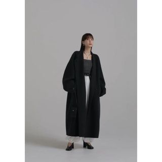 トゥデイフル(TODAYFUL)の【ゆめさん専用】louren doubleface muffler coat(ロングコート)