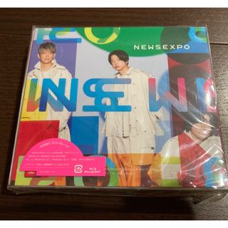 ニュース(NEWS)のNEWS　EXPO（初回盤B／Blu-ray　Disc付）(ポップス/ロック(邦楽))