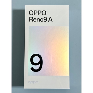 オッポ(OPPO)の【るりこっちゃん様専用ページ】OPPO Reno9A ムーンホワイト128GB(スマートフォン本体)