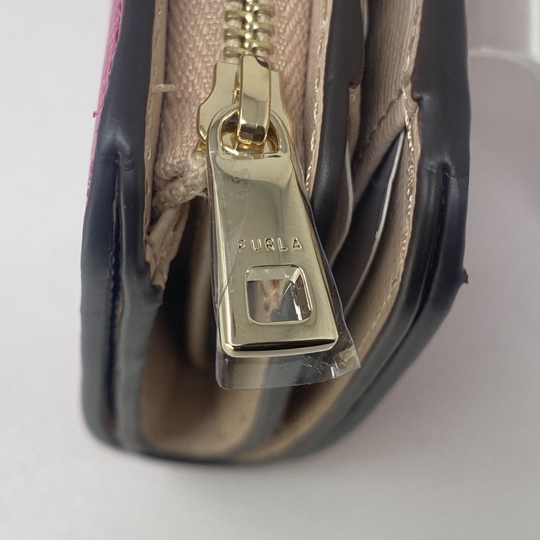 Furla - ✨先着1点限り✨FURLA フルラ 二つ折り財布 レザー ピンク ...