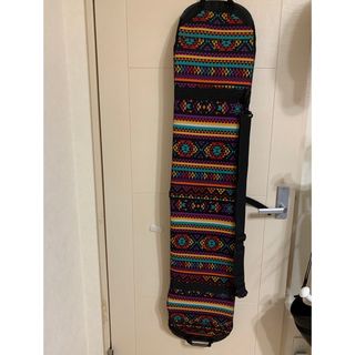 ド派手！廃盤【美品】BURTON バートン スノーボード ケース  165