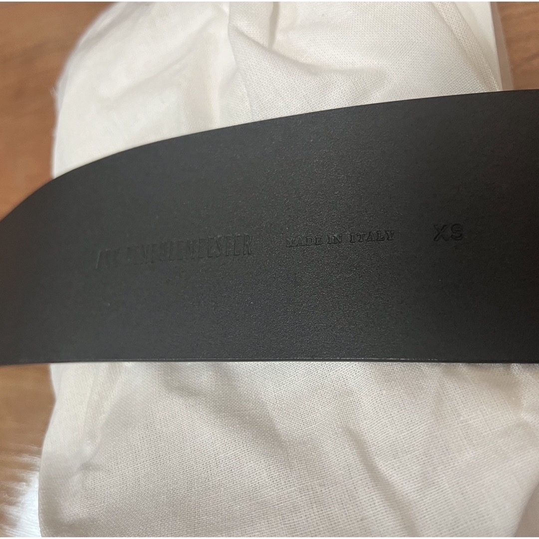 Ann Demeulemeester(アンドゥムルメステール)のAnn Demeulemeester  レディースのファッション小物(ベルト)の商品写真