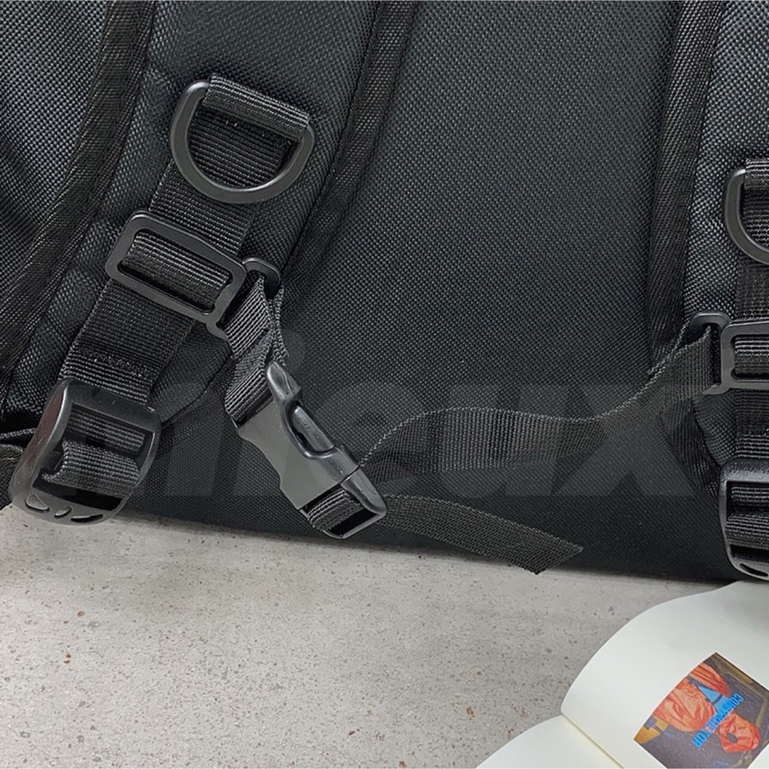 通勤　通学　旅行　A4収納　韓国　トレンド　大容量　リュック　バッグ レディースのバッグ(リュック/バックパック)の商品写真