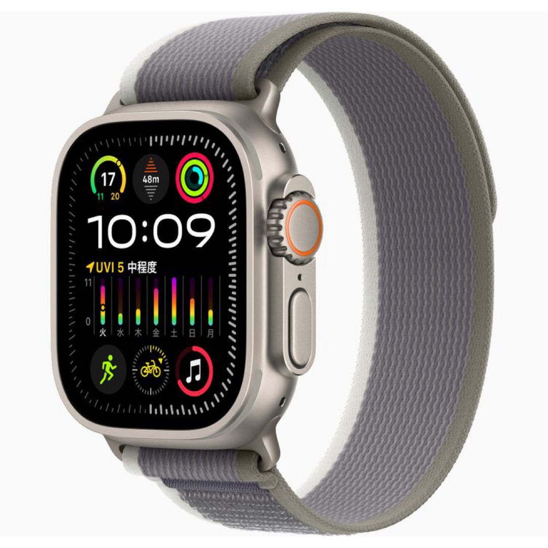 Apple Watch - Apple Watch Ultra 2 GPS+Cellularモデル の通販 by