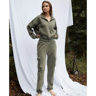 everyday half zip tracksuit※試着のみタグなし　ML(その他)