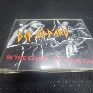 デフ・レパード　IN THE CLUBS...IN YOUR FACE(ポップス/ロック(洋楽))