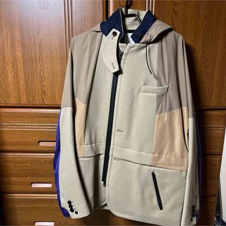 1 sacai 21AW Packable Blouson ナイロンジャケット