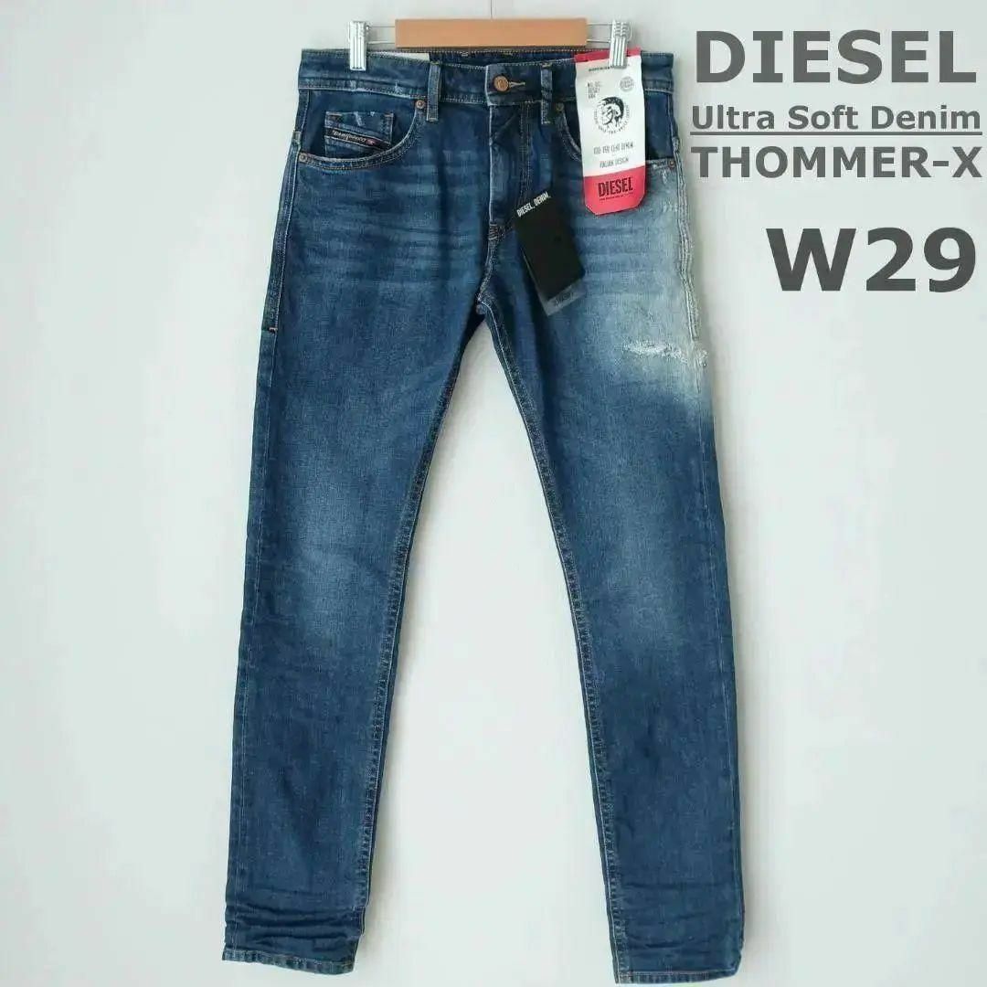 DIESEL　23ss　カーゴデニムパンツ　w29l32