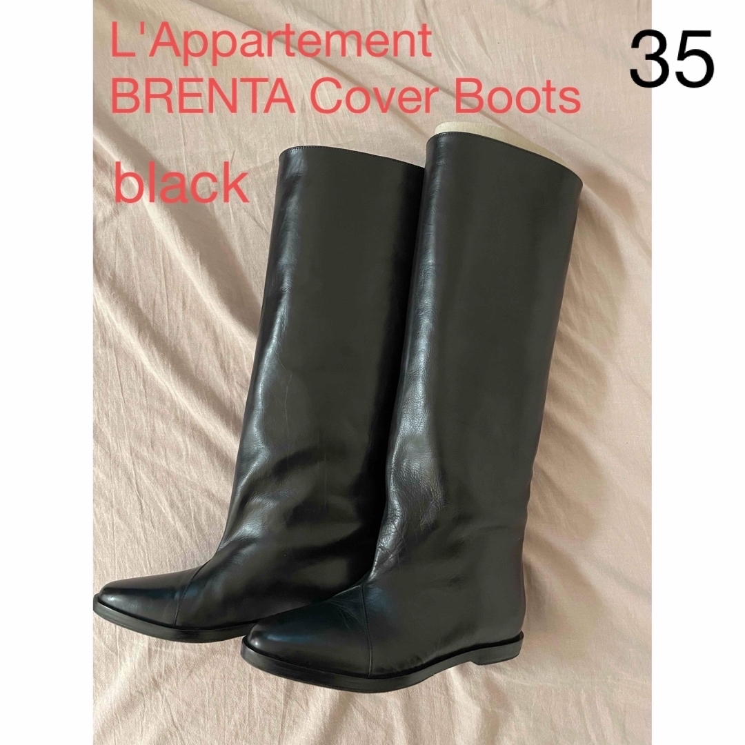 L'Appartement DEUXIEME CLASSE(アパルトモンドゥーズィエムクラス)のL'Appartement BRENTA Cover Boots レディースの靴/シューズ(ブーツ)の商品写真