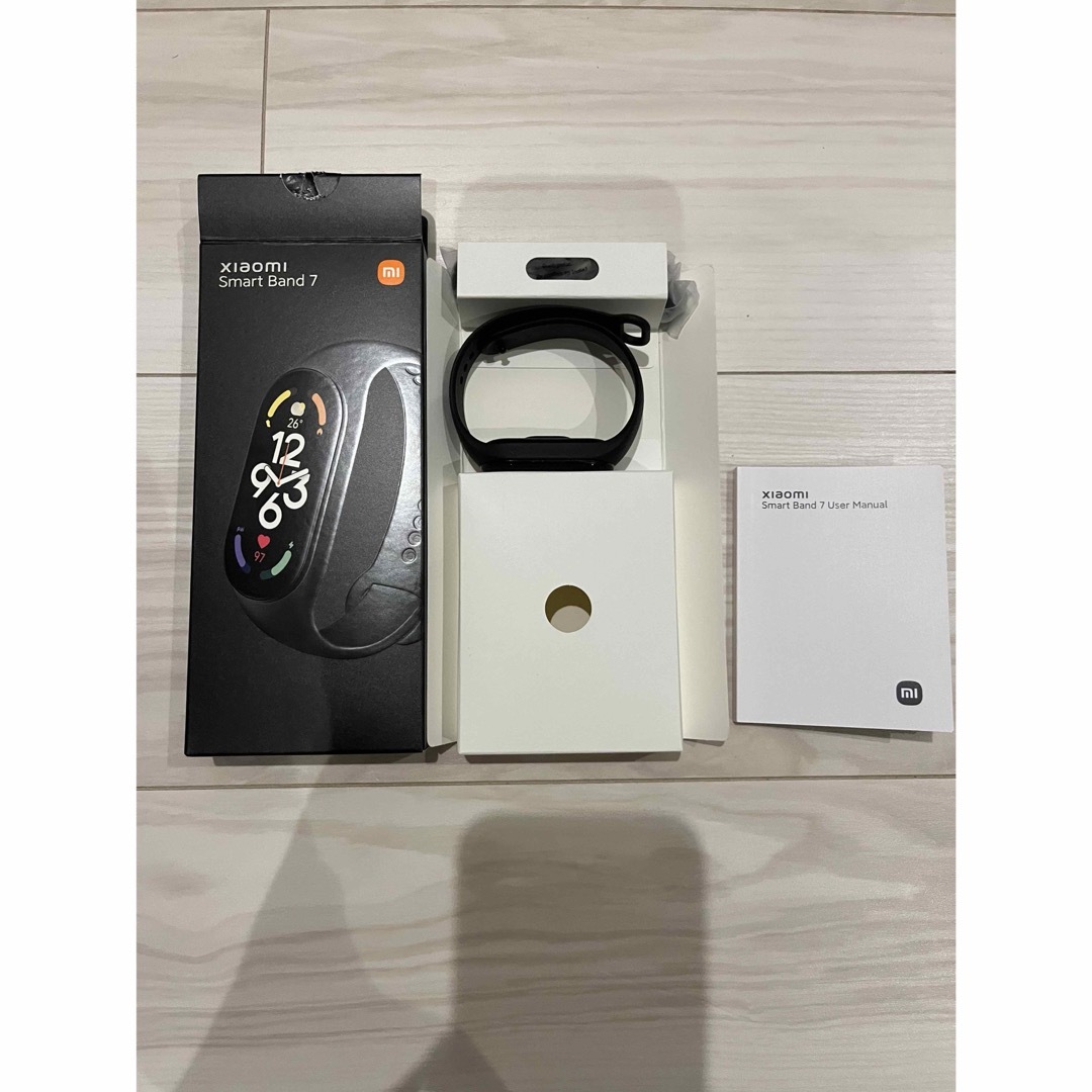 Xiaomi(シャオミ)のXiaomi Smart Band 7 スマホ/家電/カメラのスマートフォン/携帯電話(その他)の商品写真