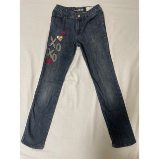 ギャップ(GAP)のGAP ギャップ スーパースキニー 150cm ジーンズ 細身 子供服 キッズ(パンツ/スパッツ)