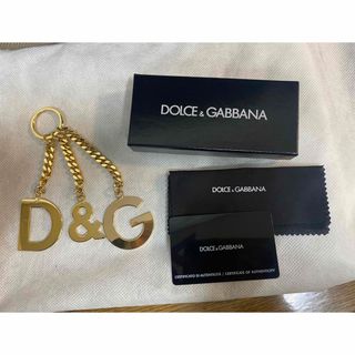 ドルチェアンドガッバーナ(DOLCE&GABBANA)のキーホルダー(キーホルダー)