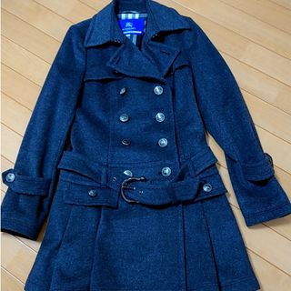 美品 BLUE LABEL コート