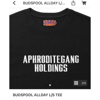 舐達麻 BUDSPOOL ALLDAY アフロディーテギャング ロンT 新品 M