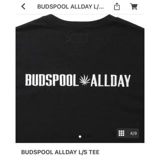 舐達麻 BUDSPOOL ALLDAY アフロディーテギャング ロンT 新品 M