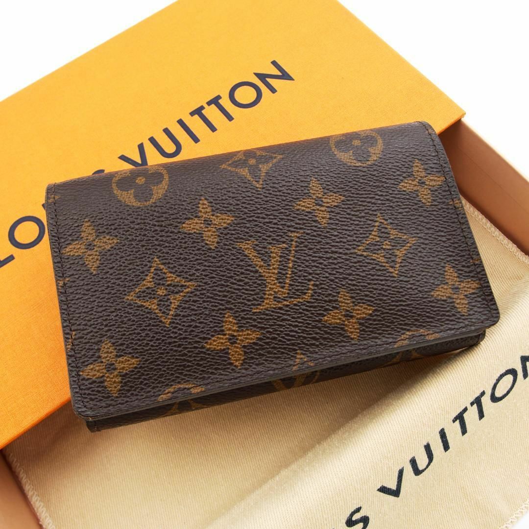 LOUIS VUITTON 新型 トレゾール 二つ折り財布 ダミエ ルイヴィトン