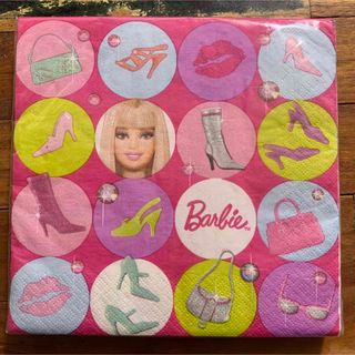 バービー(Barbie)の2967：Barbie ペーパーナプキン(テーブル用品)