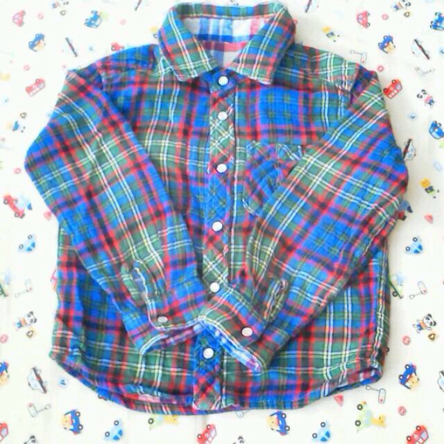 JUNK STORE(ジャンクストアー)のリバーシブル☆１１０ キッズ/ベビー/マタニティのキッズ服男の子用(90cm~)(その他)の商品写真