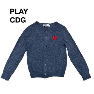 コム デ ギャルソン(COMME des GARCONS) プレイ カーディガン