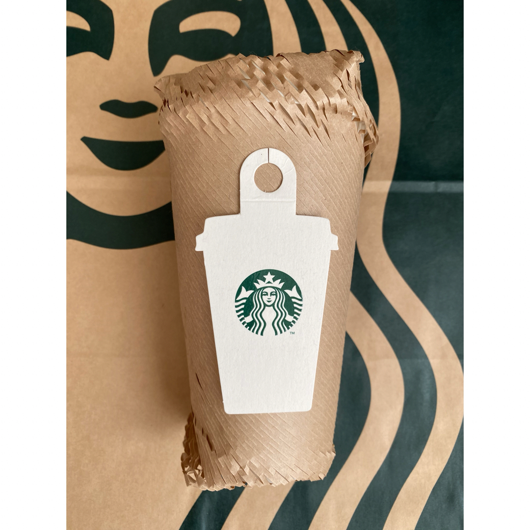 Starbucks Coffee(スターバックスコーヒー)のホリデー2023リユーザブルカップ専用ドリンクホールキャップベアリスタサンタ インテリア/住まい/日用品のキッチン/食器(タンブラー)の商品写真