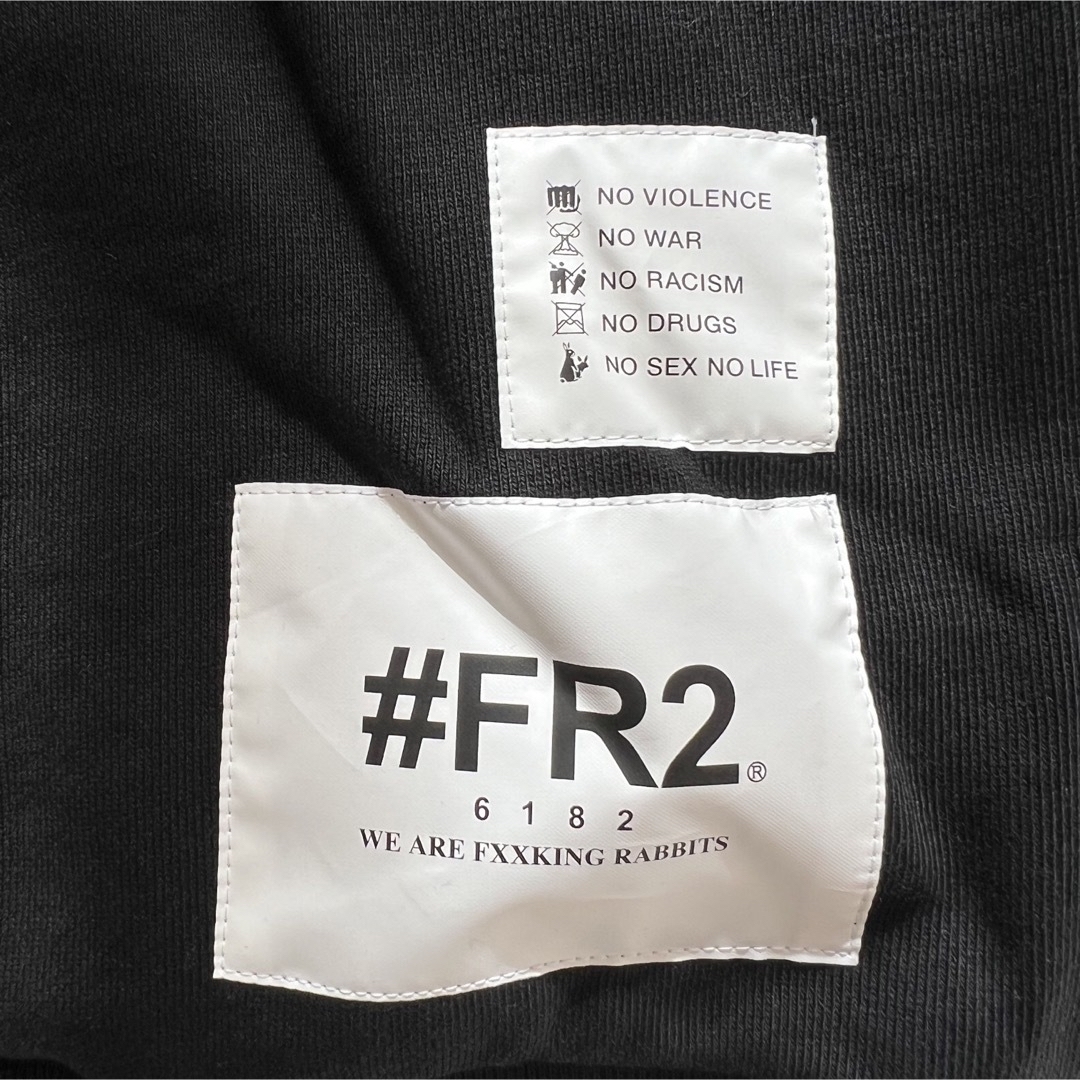 #FR2(エフアールツー)の☆美品☆#FR2 Peace and after パーカー メンズのトップス(パーカー)の商品写真